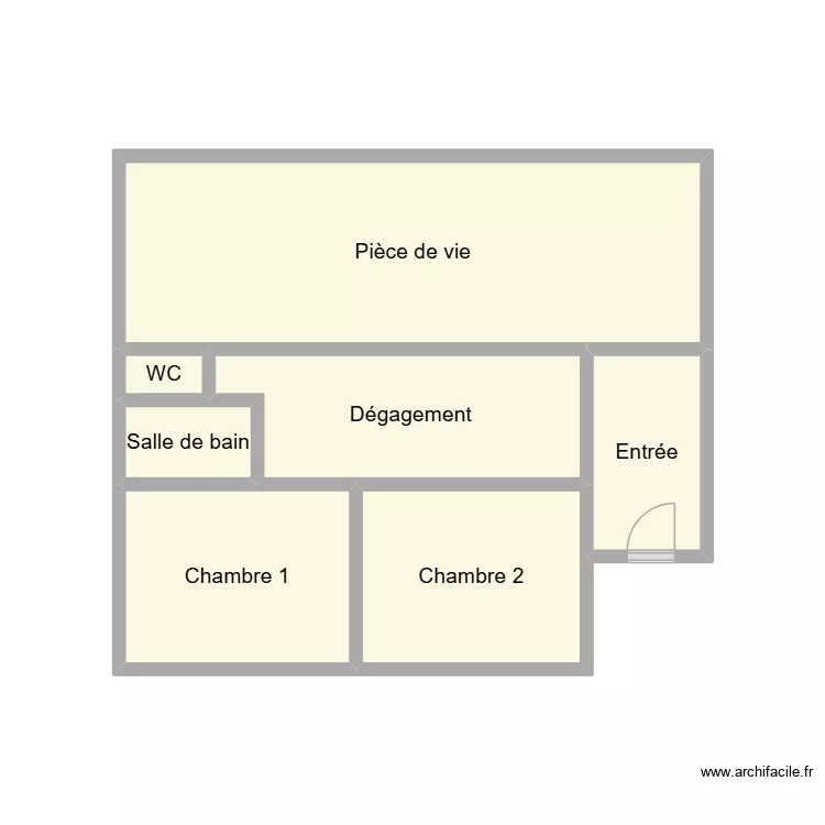 2510 BERTHOU - PONDAVEN. Plan de 