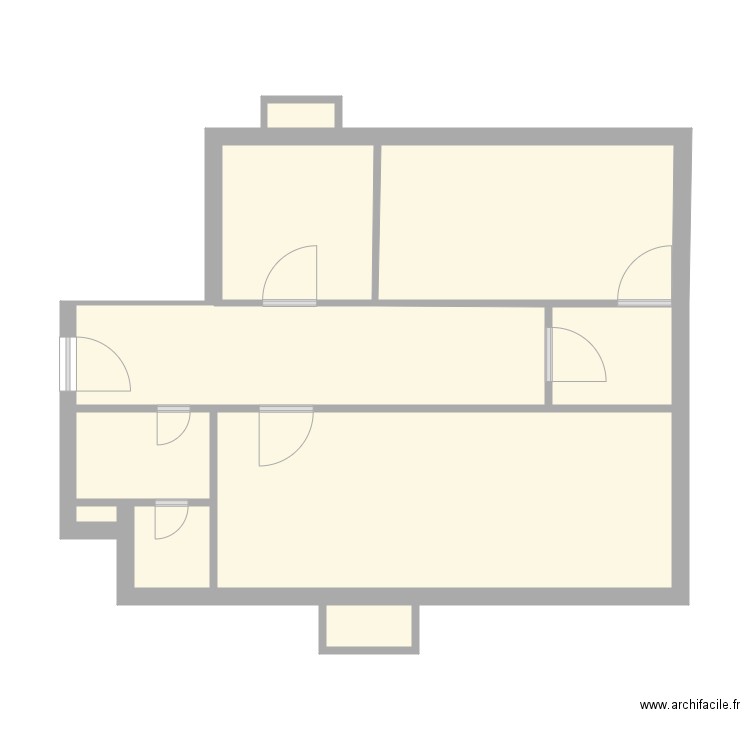 fossé aux loups. Plan de 0 pièce et 0 m2