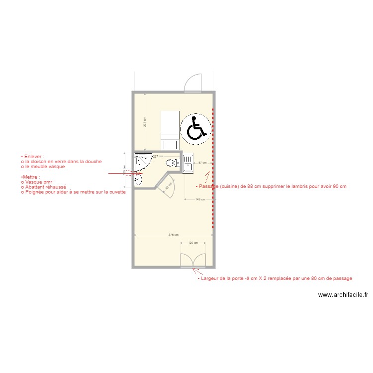 logement 25 et 30. Plan de 0 pièce et 0 m2