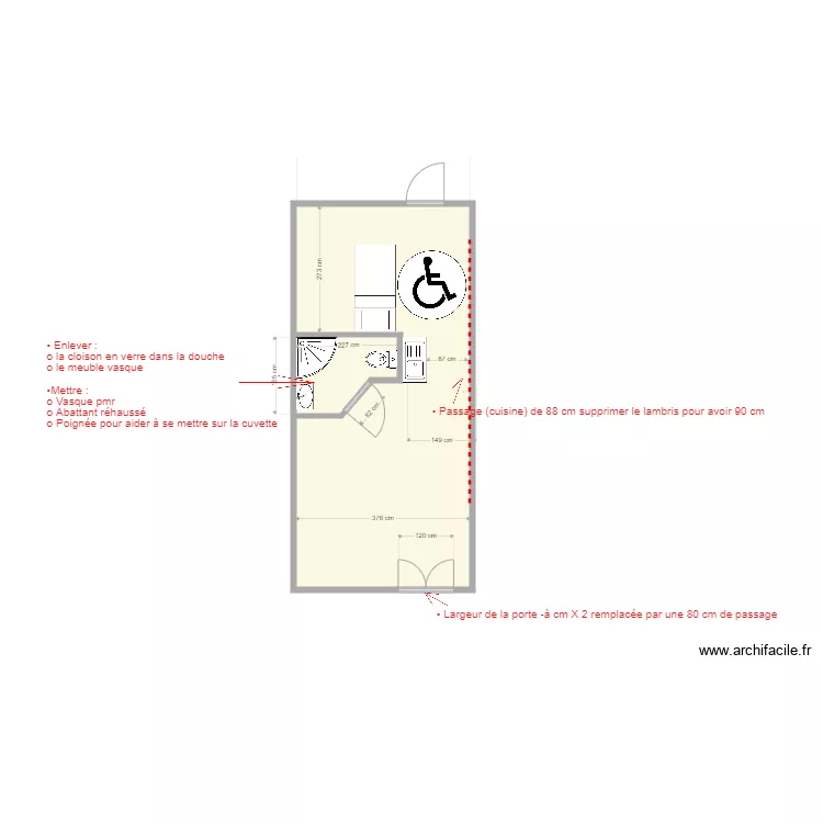 logement 25 et 30. Plan de 0 pièce et 0 m2