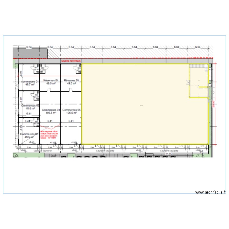 CTK Marin v7. Plan de 0 pièce et 0 m2