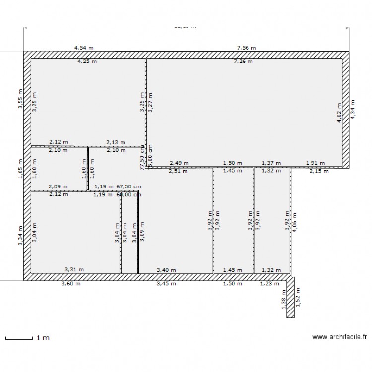 TENTATIVE PLAN VULAINES 31 07 15. Plan de 0 pièce et 0 m2