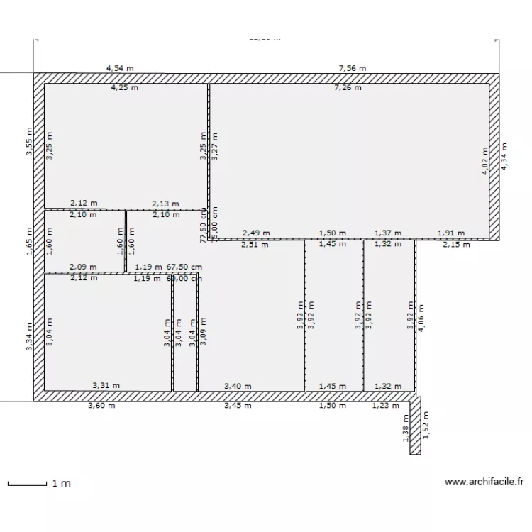 TENTATIVE PLAN VULAINES 31 07 15. Plan de 