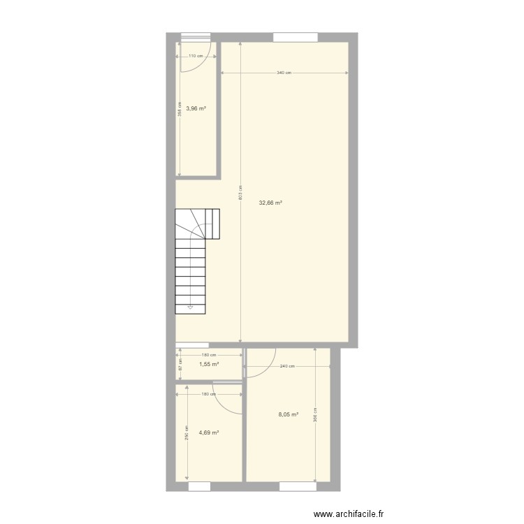 fays 87 rez. Plan de 0 pièce et 0 m2