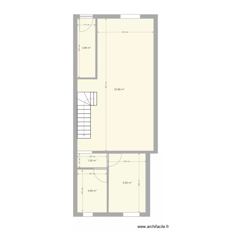 fays 87 rez. Plan de fays 87 rez. Plan de