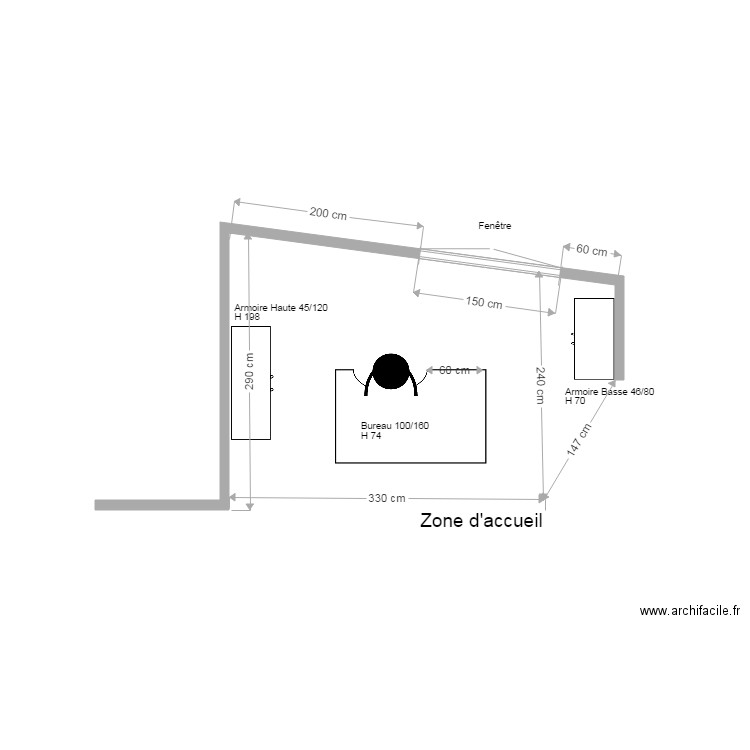 ANPAA. Plan de 0 pièce et 0 m2