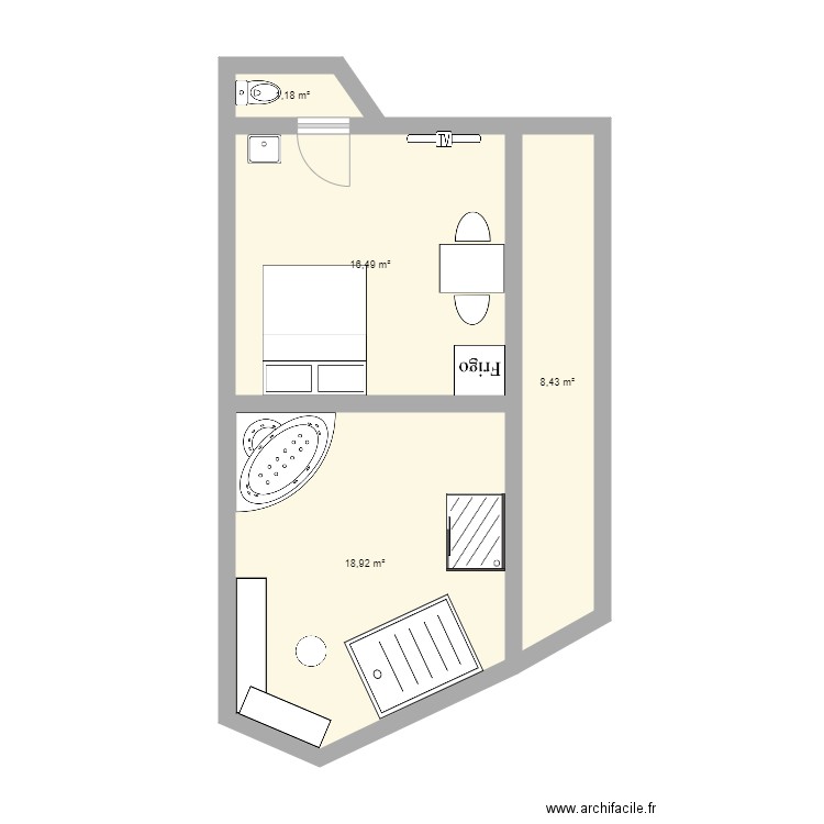 SPA AIRBNB. Plan de 0 pièce et 0 m2