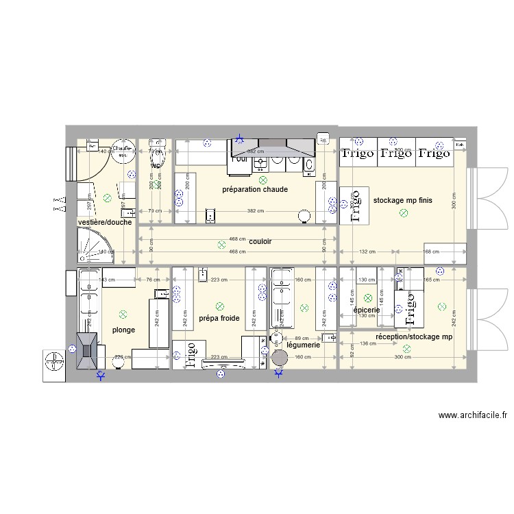 LABORATOIRE VENDEE 2. Plan de 0 pièce et 0 m2