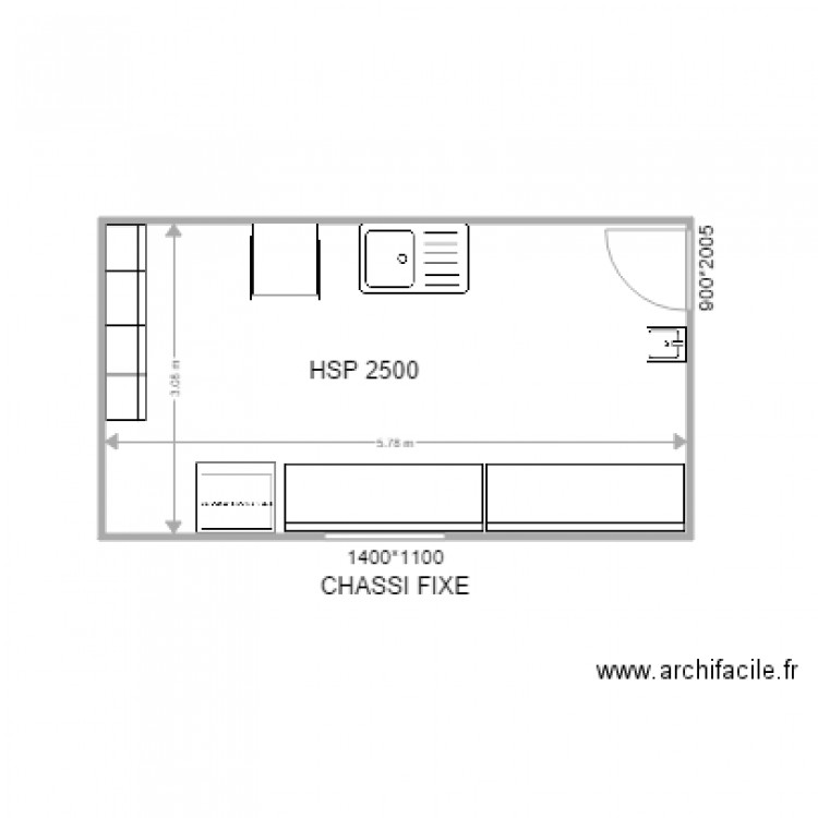 PIECE LABO. Plan de 0 pièce et 0 m2