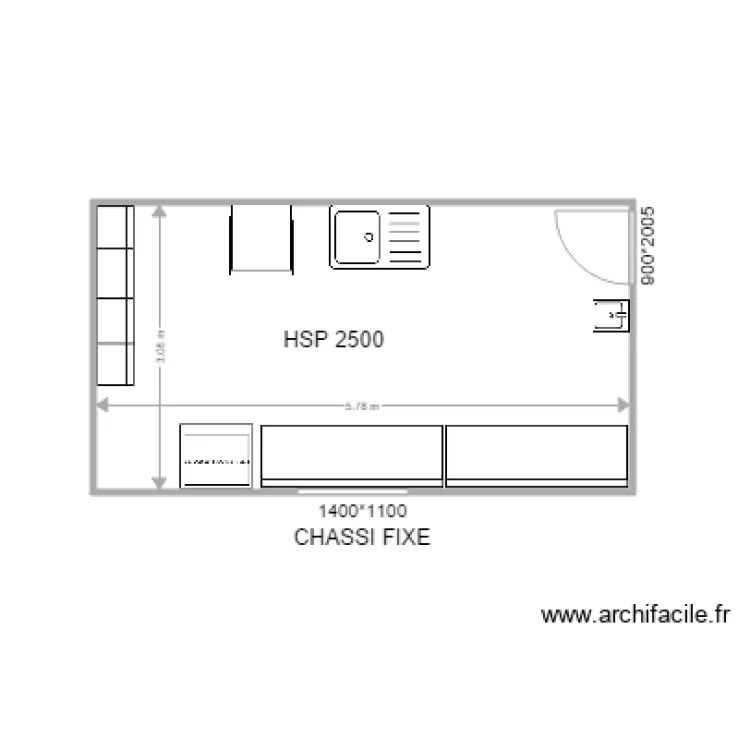 PIECE LABO. Plan de 