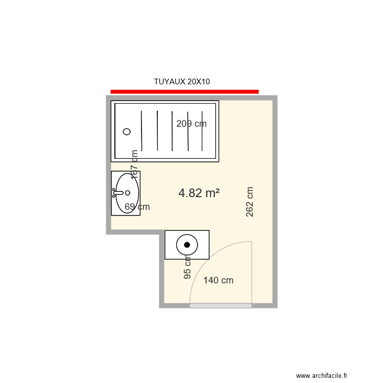 FEBWIN CATHERINE . Plan de 0 pièce et 0 m2