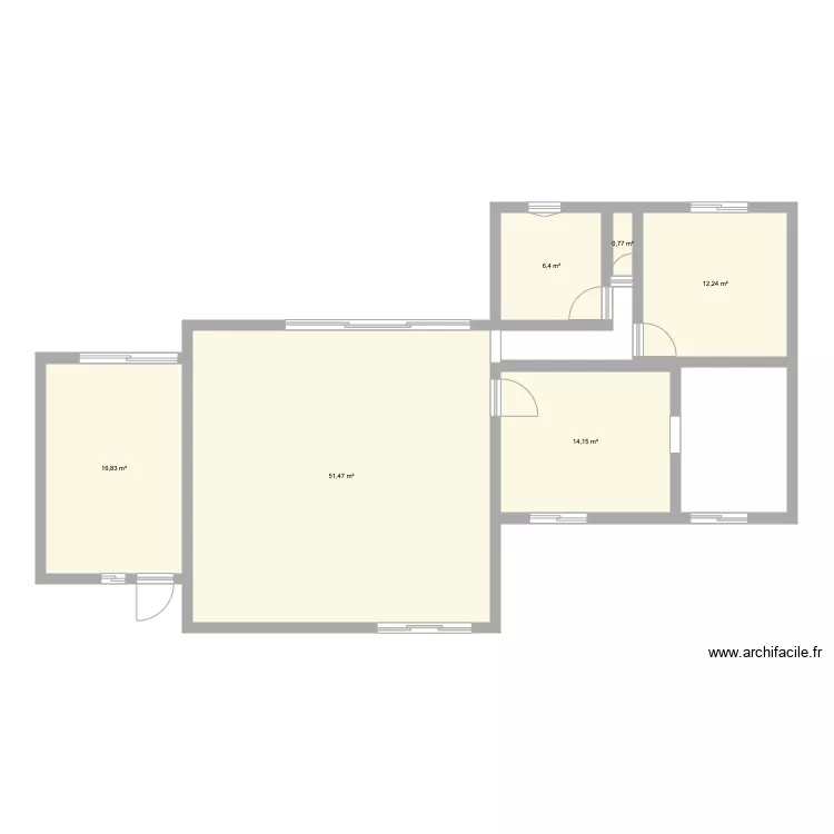 Facade . Plan de Facade . Plan de