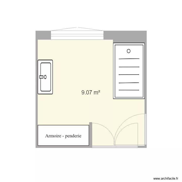 PAG buanderie1. Plan de PAG buanderie1. Plan de