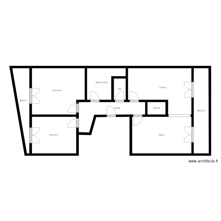 E190187. Plan de 0 pièce et 0 m2