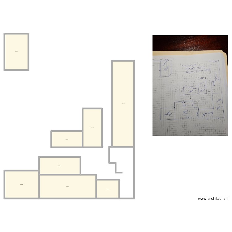 L'Esplanade RDC. Plan de 0 pièce et 0 m2