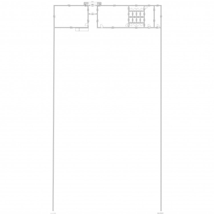 Batiment RDC complet. Plan de 0 pièce et 0 m2