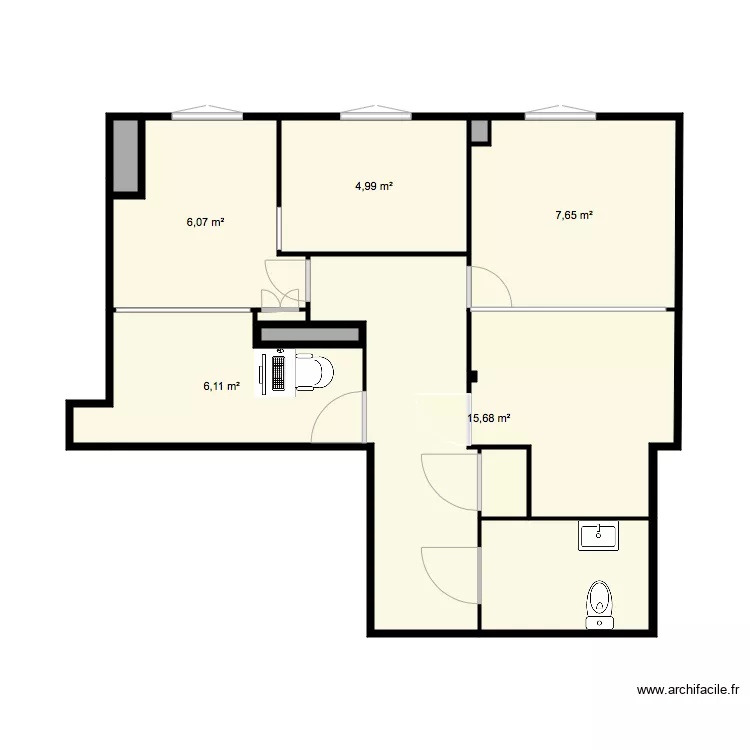 Ghenassia. Plan de Ghenassia. Plan de