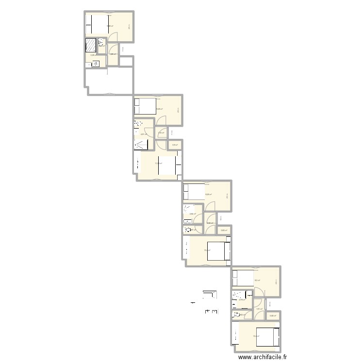 maison begles. Plan de 0 pièce et 0 m2