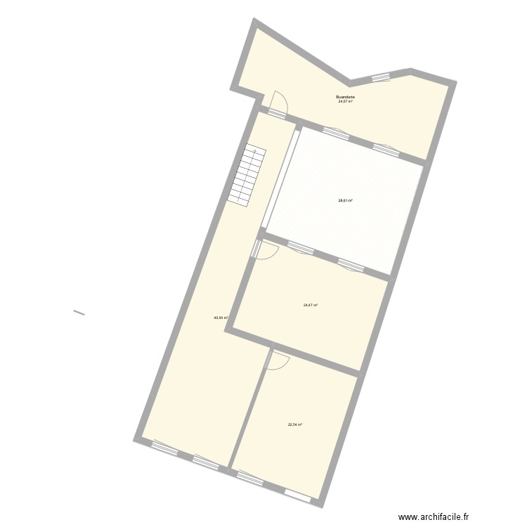 Mediatheque_plan_Patio-1. Plan de 17 pièces et 418 m2
