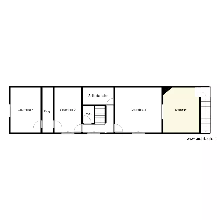 M.GIROUX. Plan de M.GIROUX. Plan de