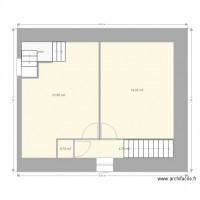 Etage chambres 2 et 3