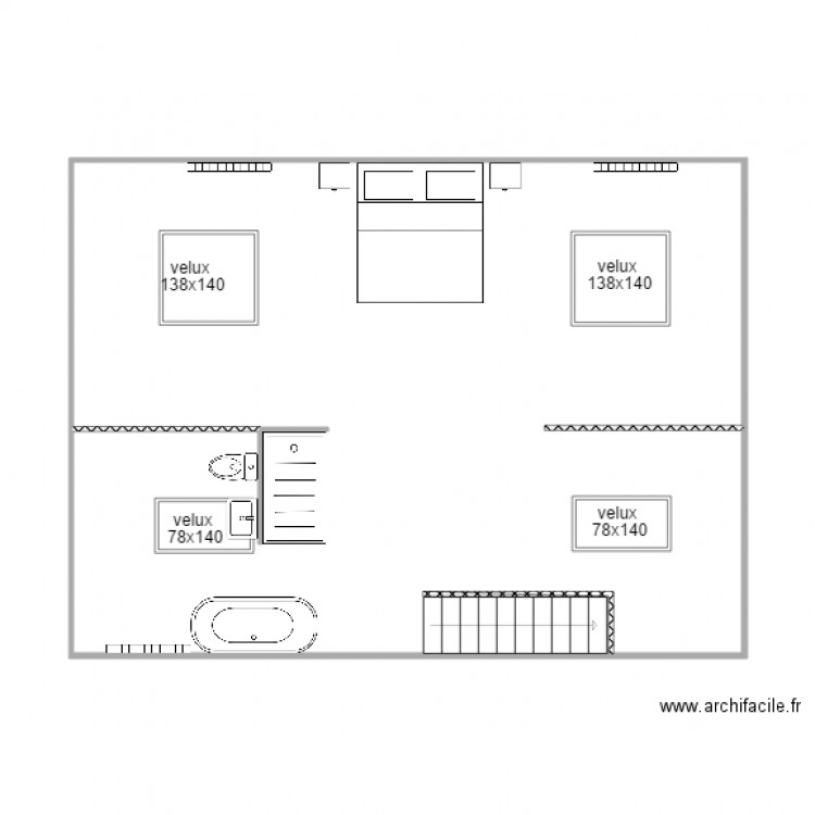 delforge. Plan de 0 pièce et 0 m2