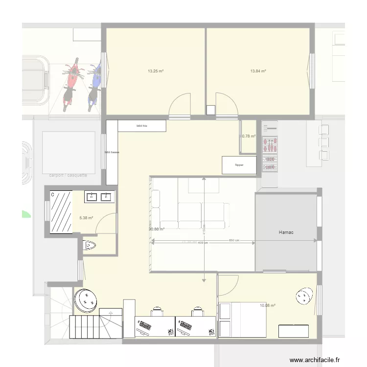 plan4F. Plan de 