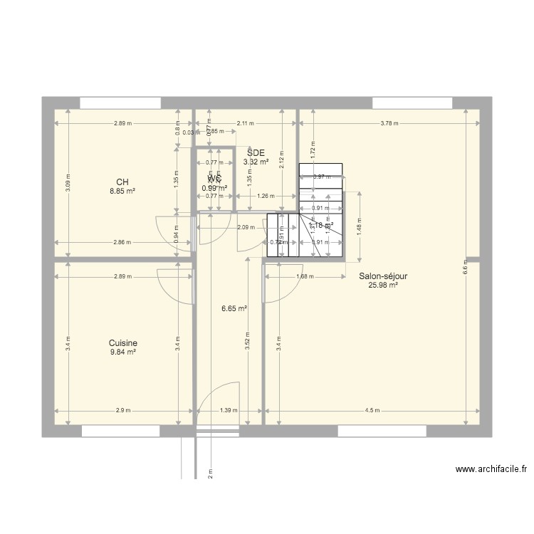 01 Penmarch. Plan de 0 pièce et 0 m2