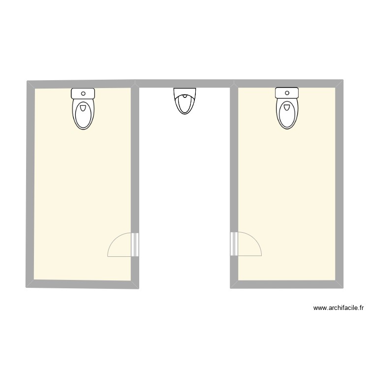 PLAN DOUCHE 2 CHRIST TOURE . Plan de 0 pièce et 0 m2