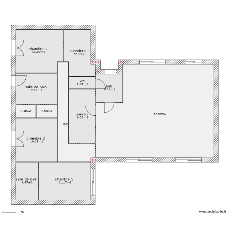 Plan. Plan de 0 pièce et 0 m2