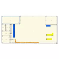 Plan Magasin Saint-Georges - R&eacute;novation Mars 2023