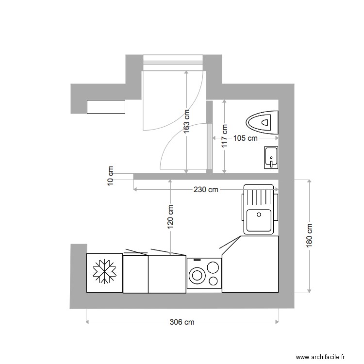 kitchen Coach House. Plan de 0 pièce et 0 m2