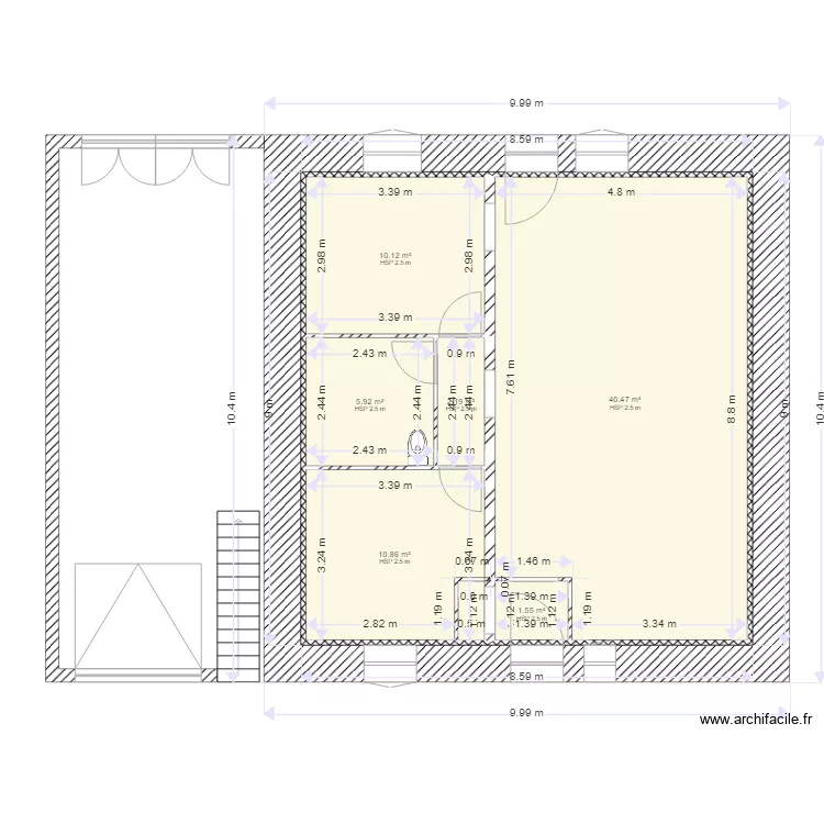 maison revel location 5. Plan de maison revel location 5. Plan de