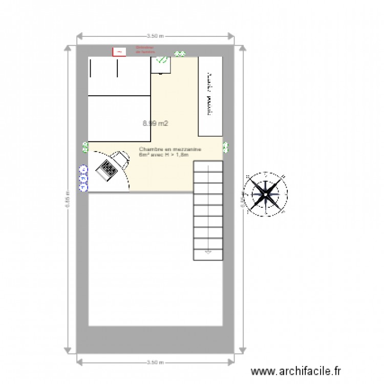 APP 2. Plan de 0 pièce et 0 m2