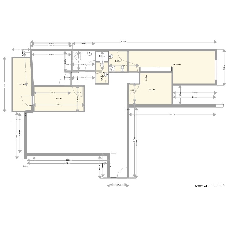 maisonb. Plan de 0 pièce et 0 m2