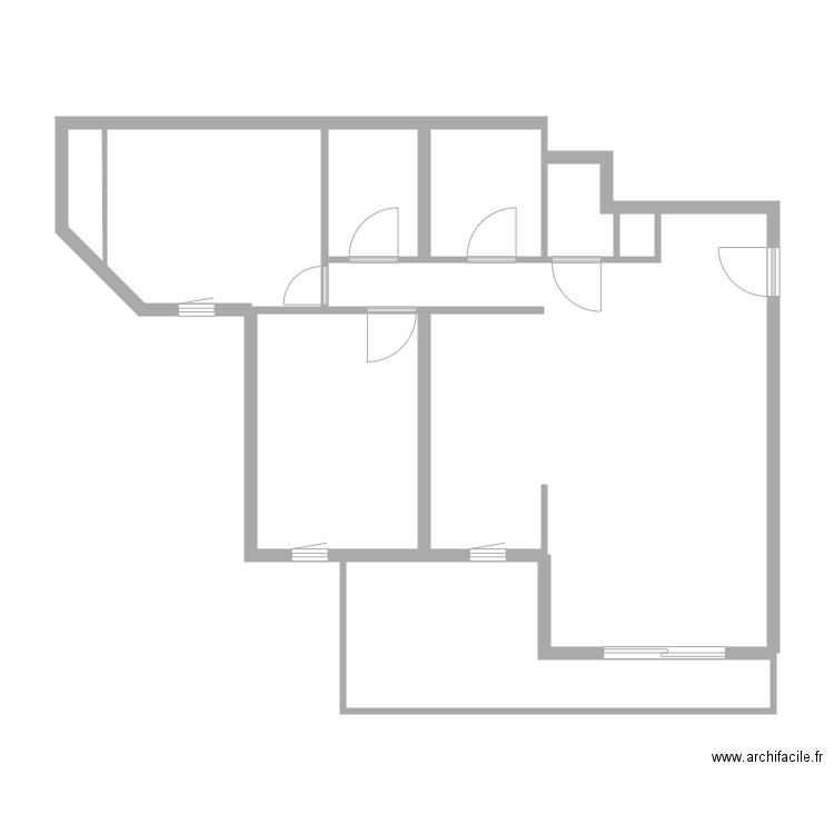 Plan Sortino. Plan de 0 pièce et 0 m2