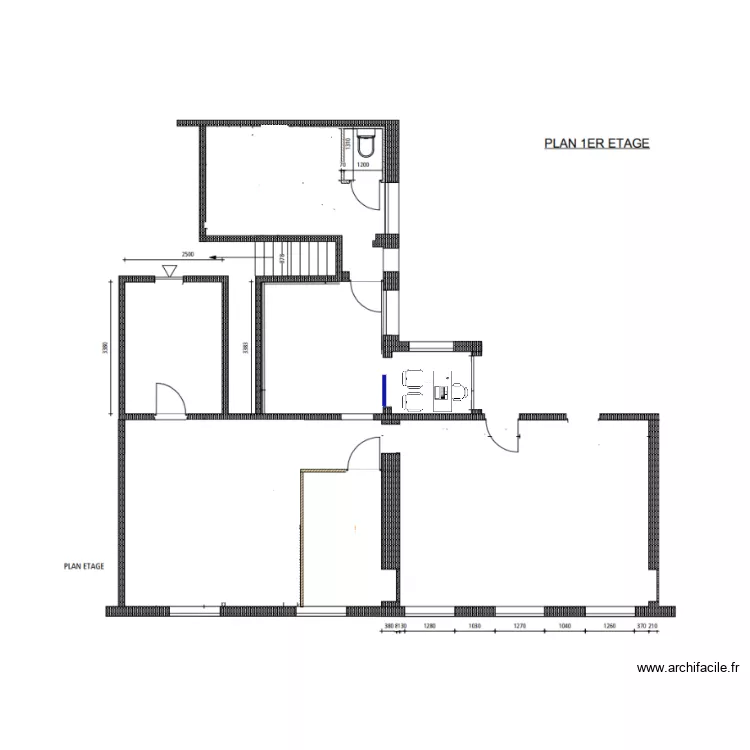 Plans bureau 0. Plan de 