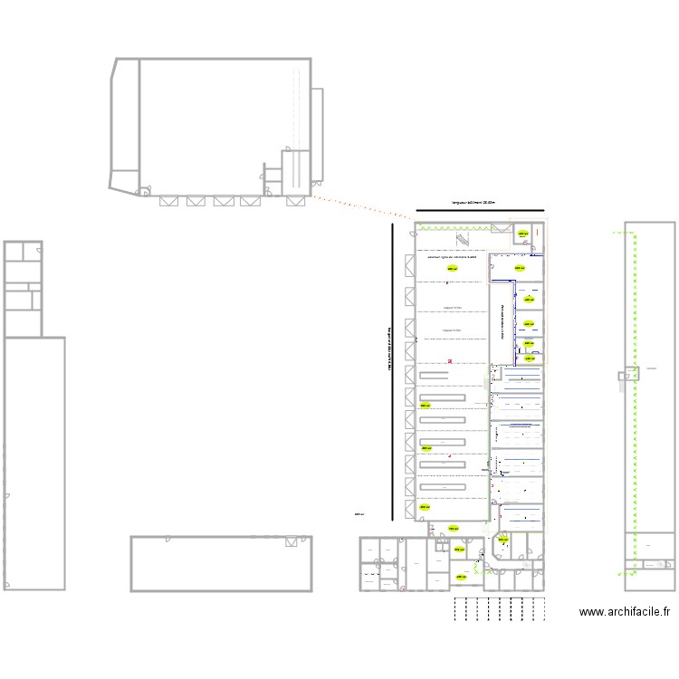 Garage Daff 11 2020. Plan de 0 pièce et 0 m2