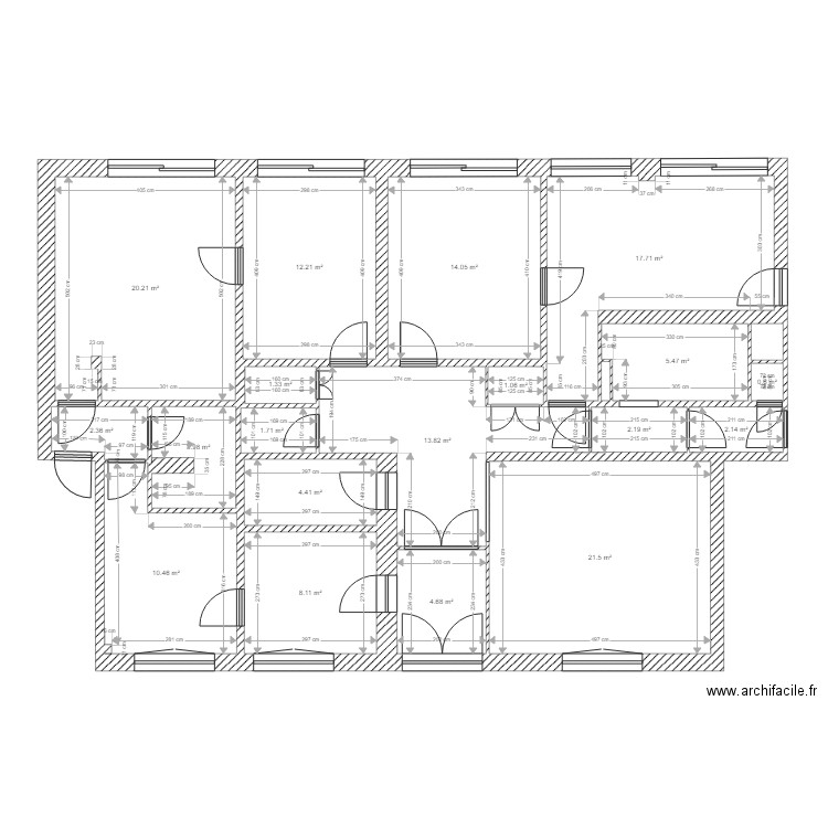 Pacaj av Wilson 2. Plan de 0 pièce et 0 m2