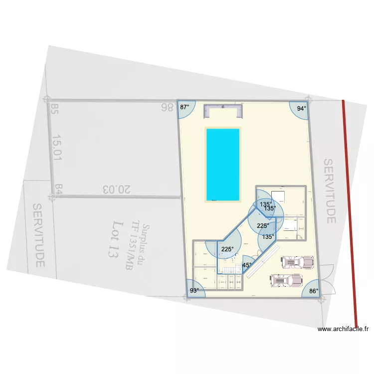 SALY VILLA ANTHONY v600m MAYA. Plan de SALY VILLA ANTHONY v600m MAYA. Plan de