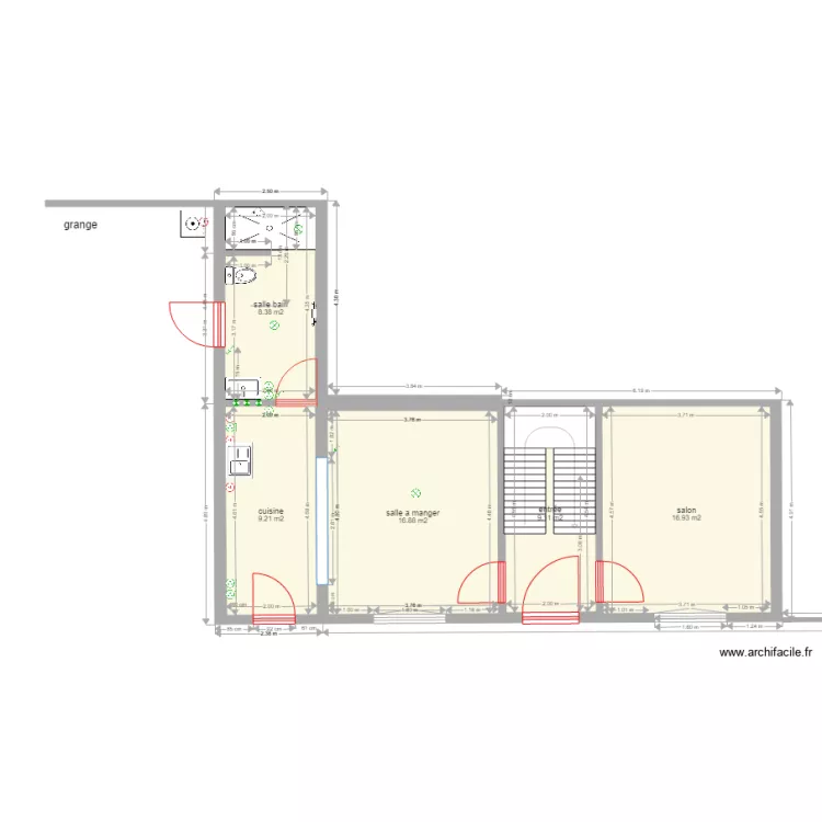 RDC VALREAS def 2804. Plan de 