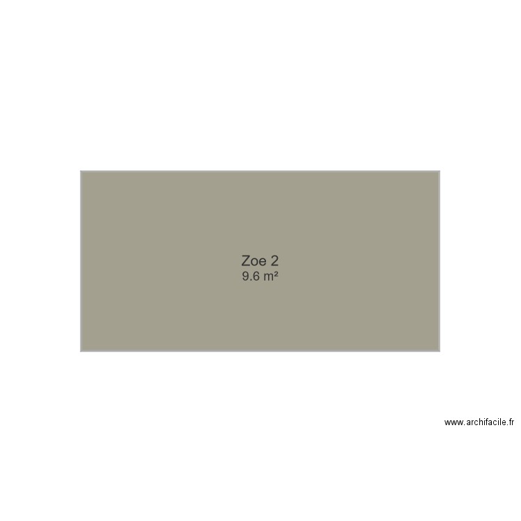 zoe 2. Plan de 0 pièce et 0 m2