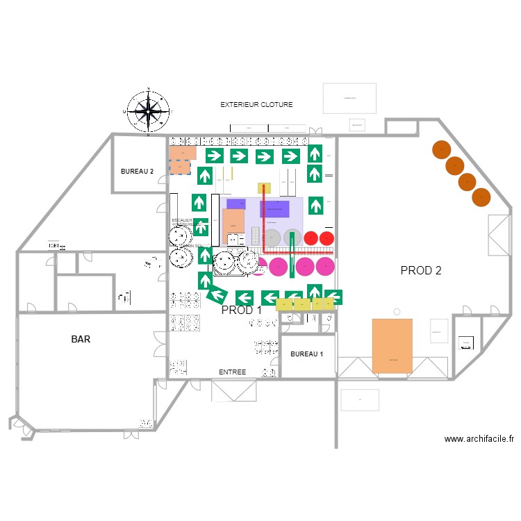 SACRILEGE SEUL v2. Plan de 0 pièce et 0 m2