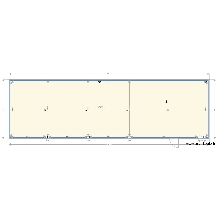 Seconde pièce. Plan de 0 pièce et 0 m2