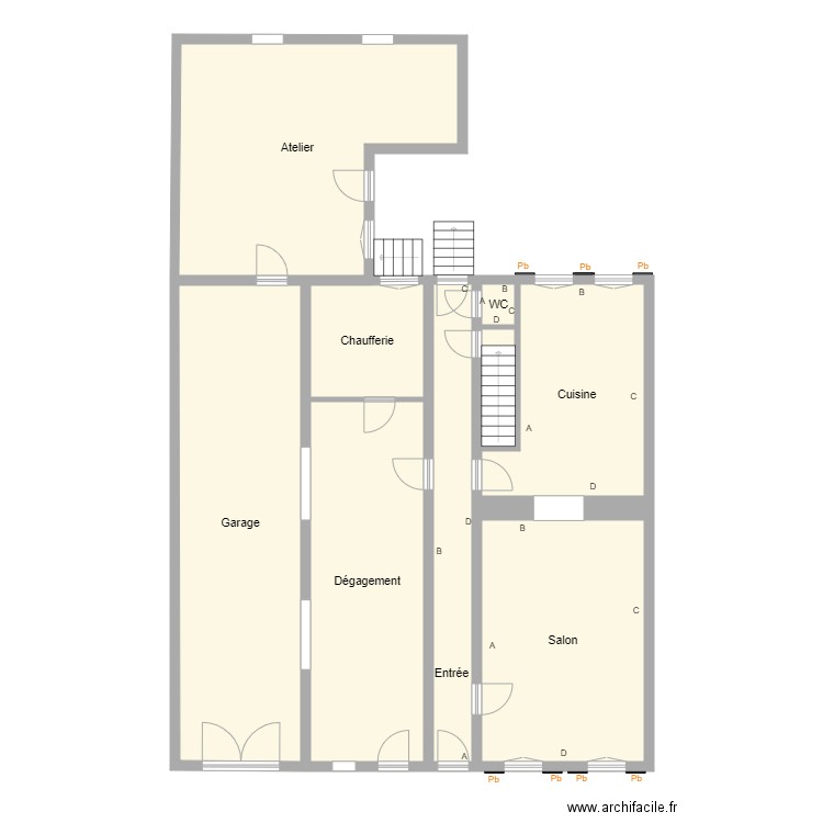 Croquis Matthaus. Plan de 0 pièce et 0 m2