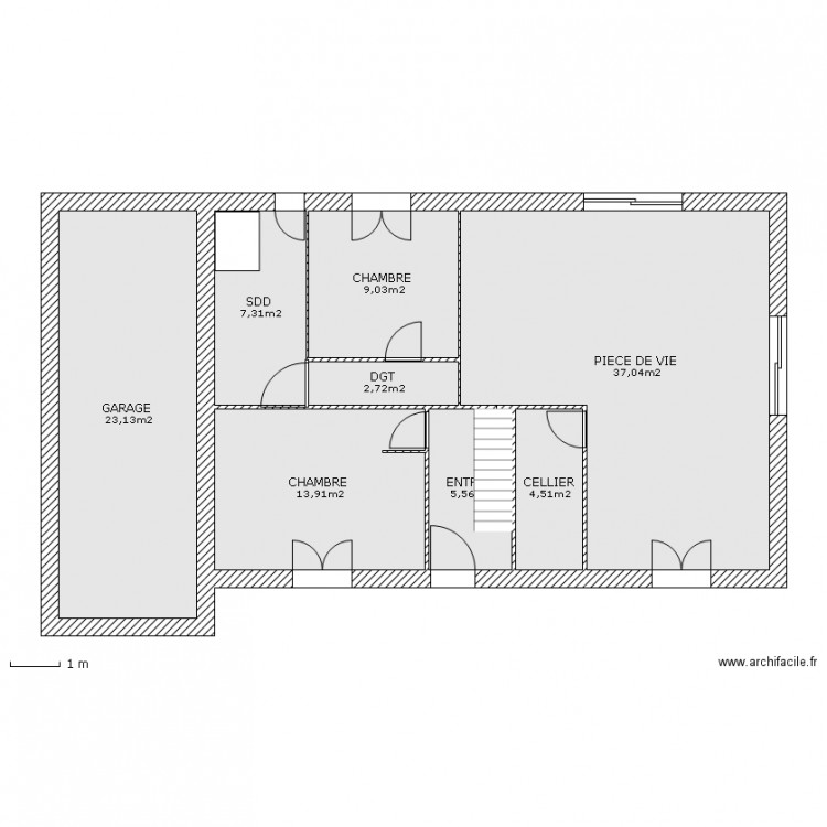 Plan. Plan de 0 pièce et 0 m2