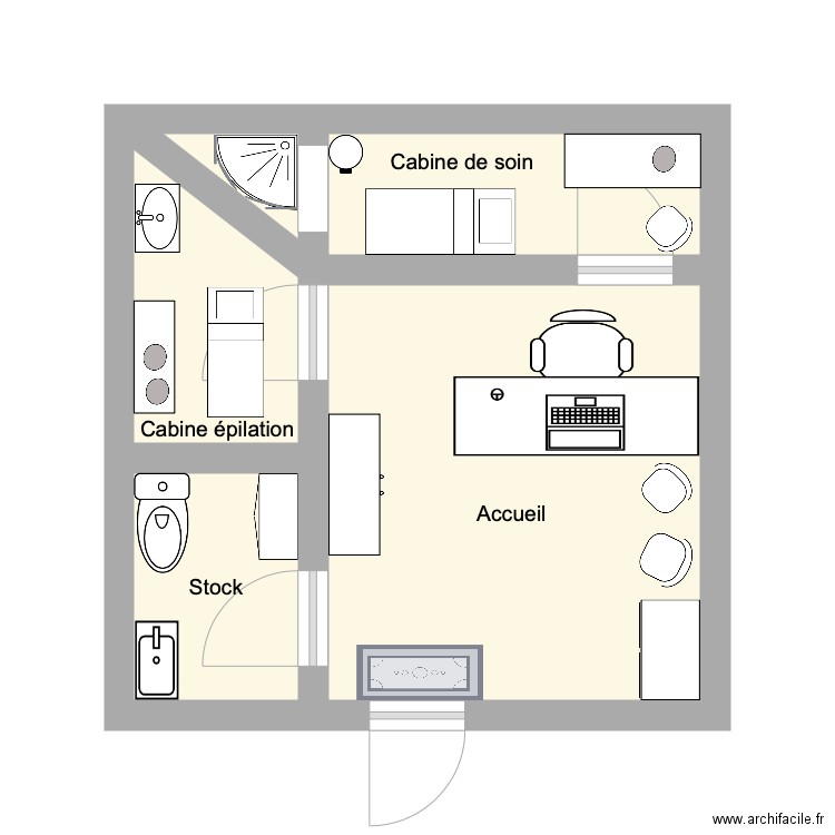 plan 2. Plan de 0 pièce et 0 m2