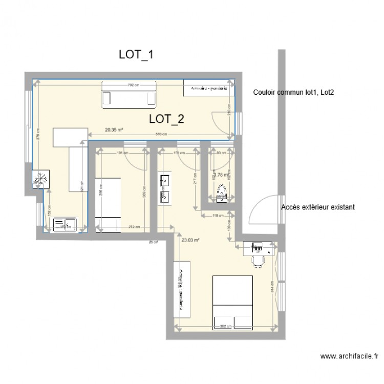 Portet Lot28. Plan de 0 pièce et 0 m2