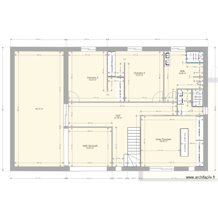 CYRIL . Plan de 0 pièce et 0 m2