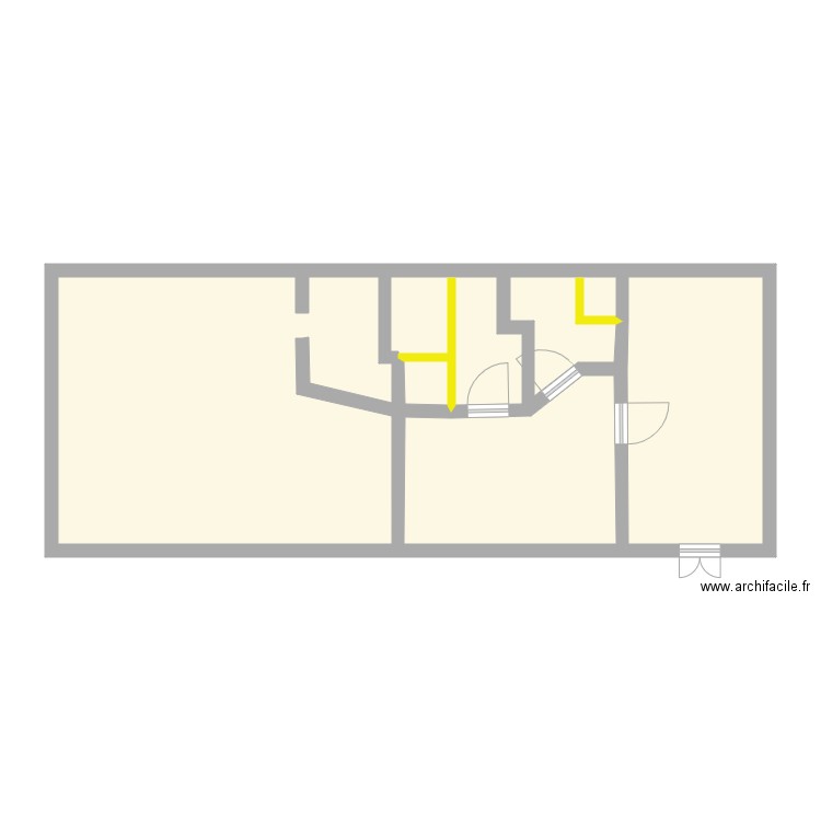 essaie maurage rond. Plan de 0 pièce et 0 m2